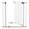 Dreambaby Liberty 29.5-36.5in Auto Close Metal Baby Safety Gate, White L776 - alternate 2